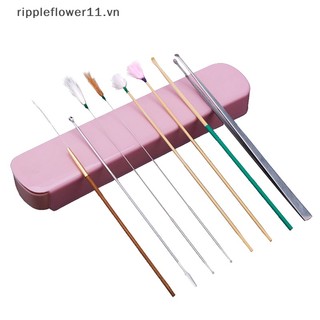 Set 8 dụng cụ lấy ráy tai chuyên dụng
