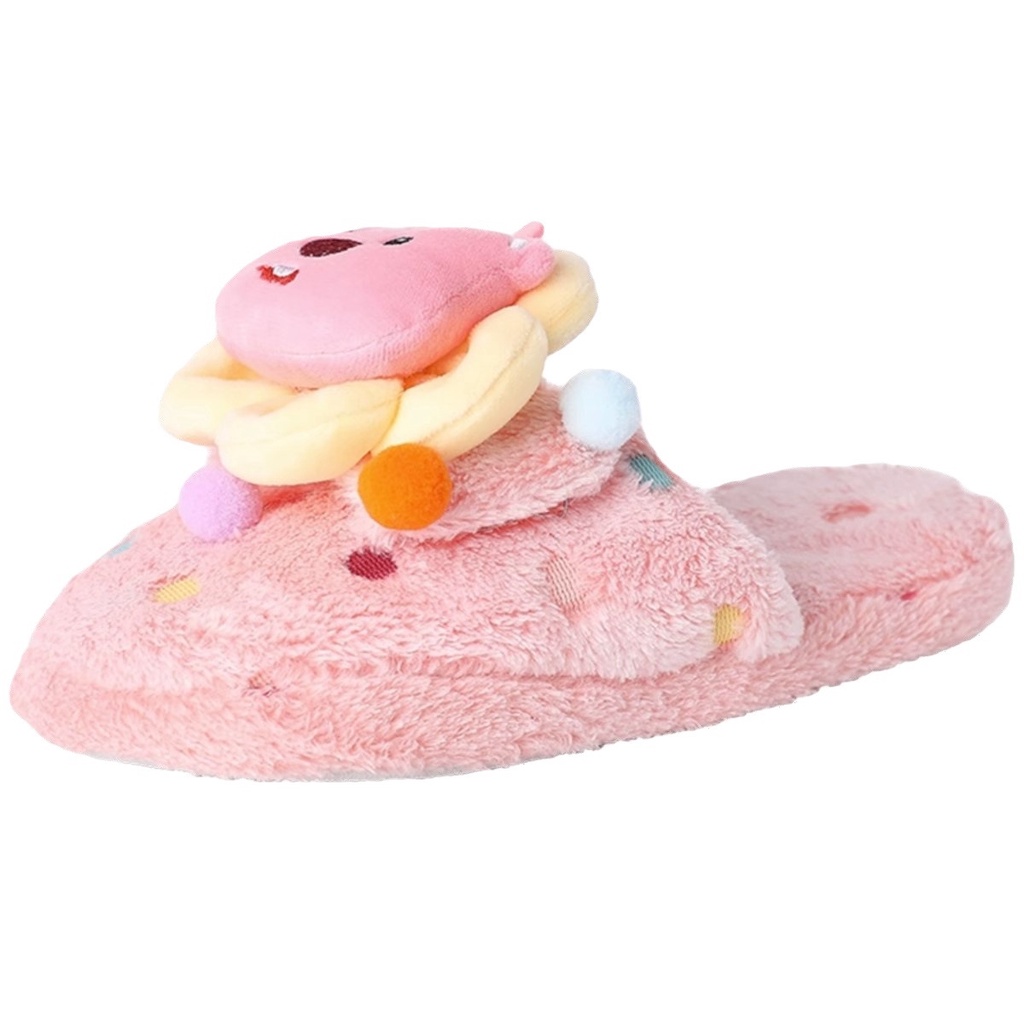Dép lông cừu dép lông sang chảnh dép lông đi trong nhà cute dép bông dép lông nữ dép lông đen dép lông đế cao