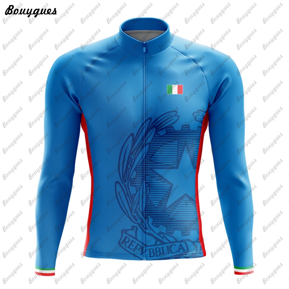 Mới Bộ Đồ Đạp Xe Dài Tay Thoáng Khí 7 Mẫu Dành Cho Nam