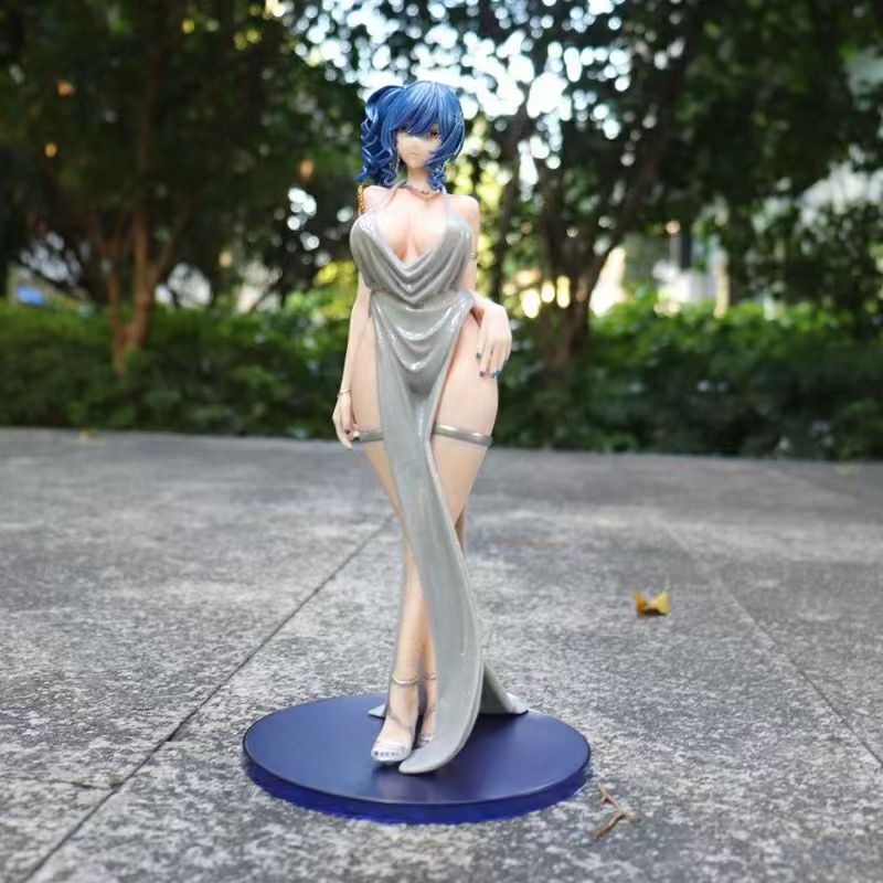 Azur Lane St... Louis Búp Bê Mẫu Đồ Trang Trí Quần Áo Búp Bê Có Thể Tháo Rời Hai Chiều Vẻ Đẹp Gợi Cả
