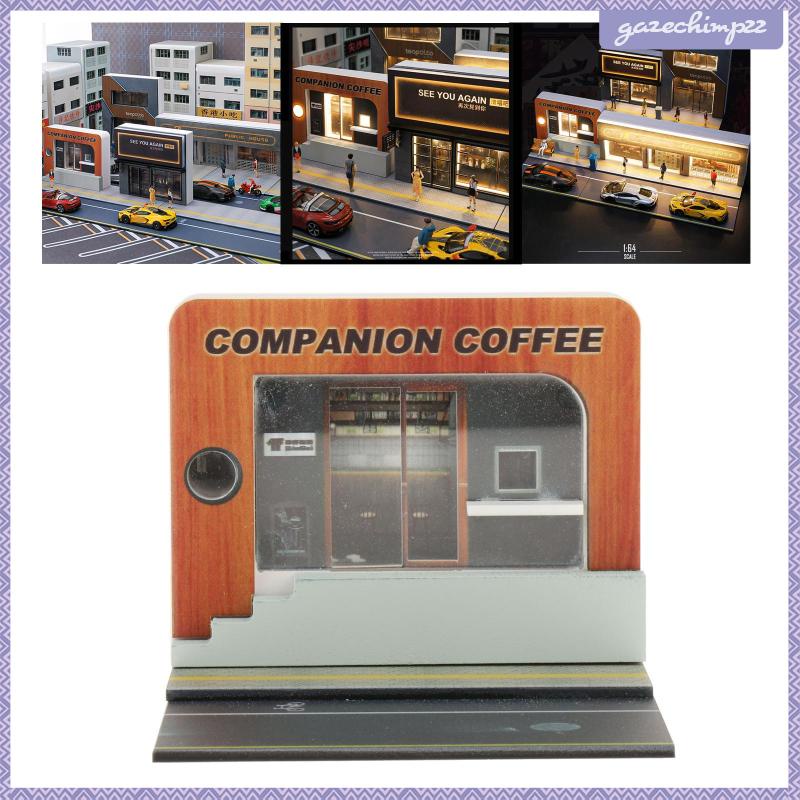 Diorama Mô Hình Phong Cảnh Đường Phố Tỉ Lệ 1 / 64