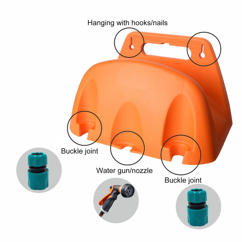 Áo Thun Gotopartyy Gotopartyy| Giá Treo Ống Nước Gắn Tường Tiết Kiệm Không Gian Tiện Dụng Cho Sân Vườn