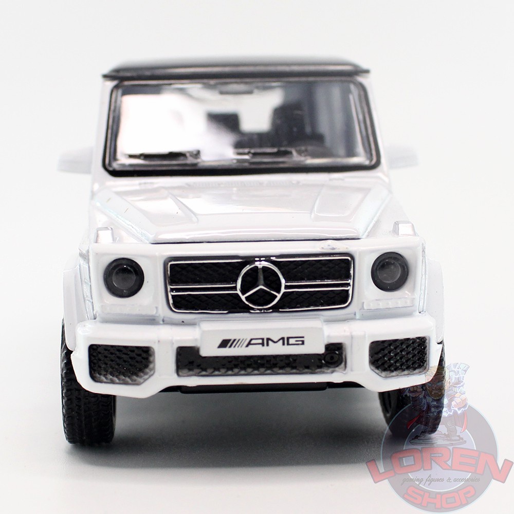 Mô hình Ô tô kim loại Mercedes Benz G63 AMG, siêu xe SUV đồ chơi lorenshop