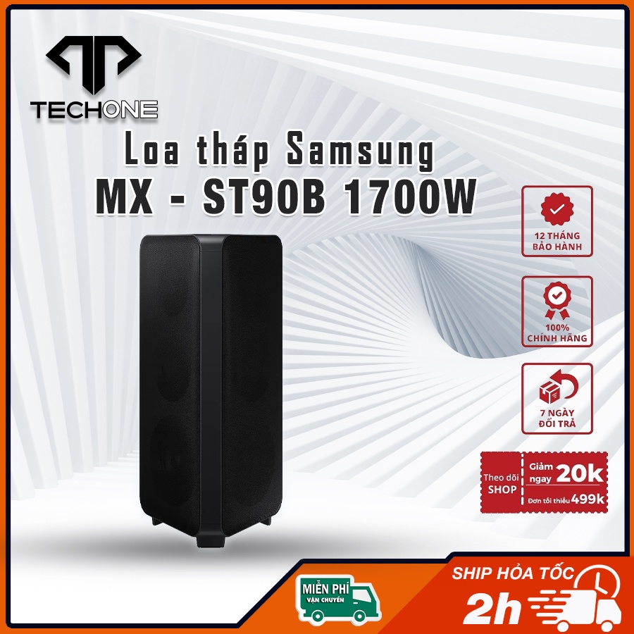 Loa Tháp Karaoke Samsung MX-ST90B 1700W Hàng Chính Hãng Bảo Hành 12 Tháng Trên Toàn Quốc