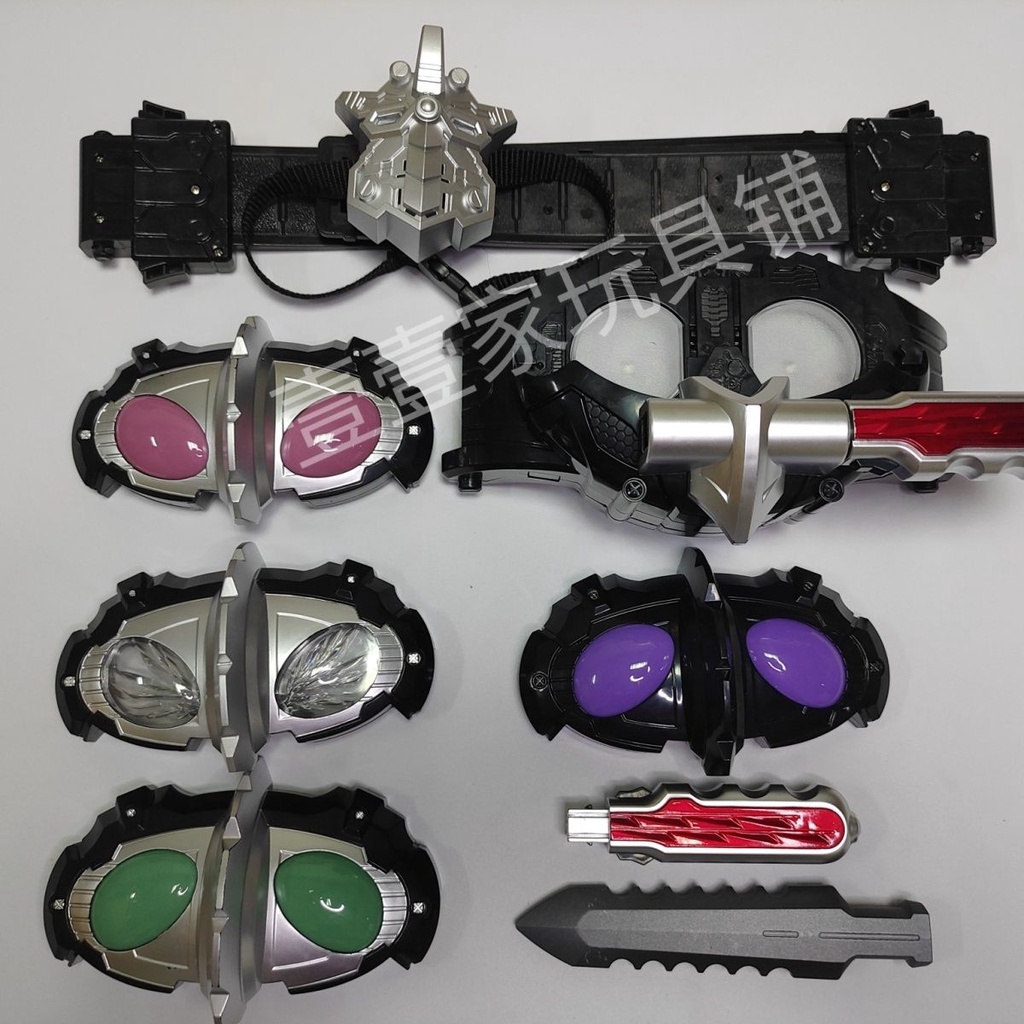 Thắt Lưng kamen rider amazon, chú thuê, xiaoyu, Among, alpha omega