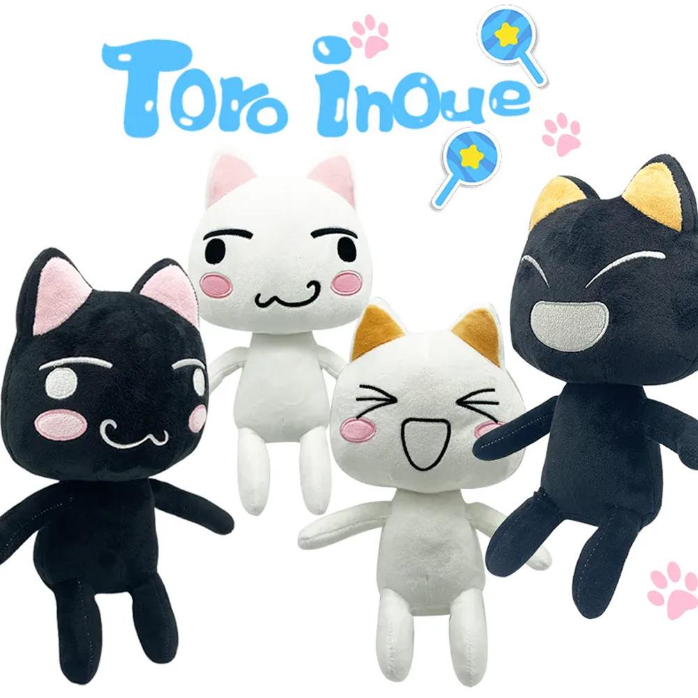 Đồ Chơi Nhồi Bông Hình Mèo doro Dễ Thương u0v5