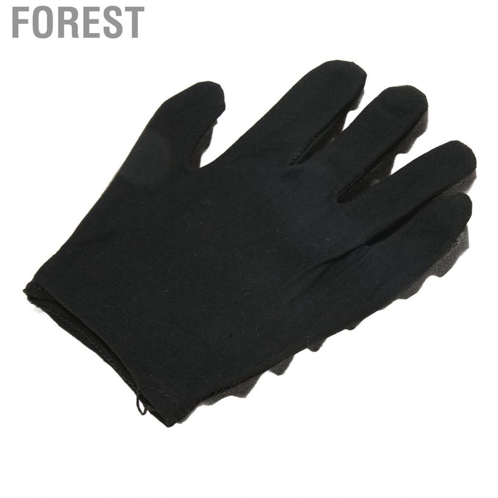 Forest Curling Sponge Glove Afro Coil Flexible Hair Twist For Barber Salon HPT