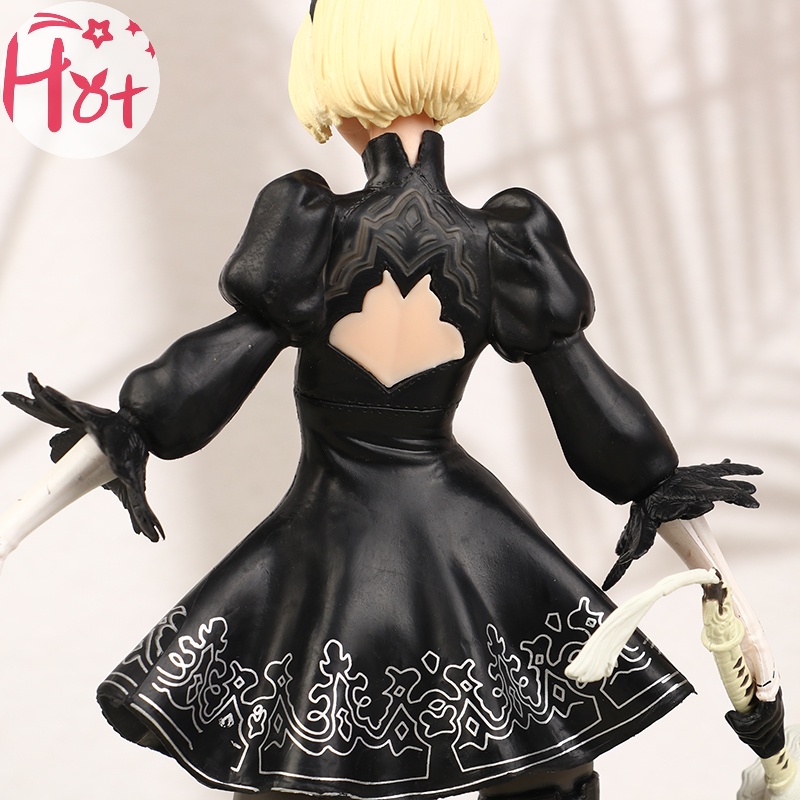 Jr Mô Hình Đồ Chơi Nhân Vật automata 2b Trong Phim Hoạt Hình "Fate / Stay Night"