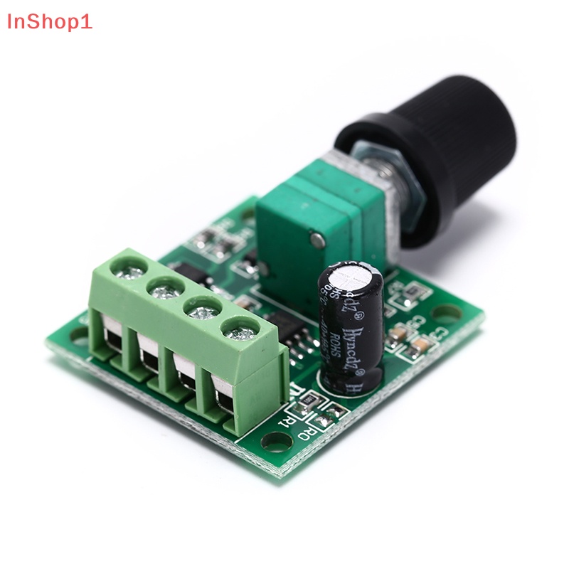 Mạch Điều Khiển Tốc Độ Động Cơ Điện Áp Thấp dc new 1.8v 3v 5v 6v 12v 2a pwm M I
