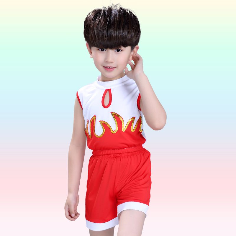 Trang Phục Cổ Vũ Nhảy Múa Phong Cách hip hop Cho Bé