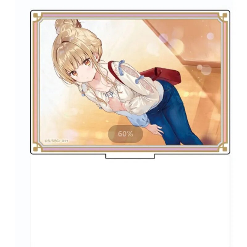 Mô hình Standee Thiên sứ nhà bên Otonari no Tenshi-sama anime Manga Phụ kiện trang trí để bàn góc học tập