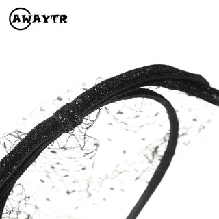 Băng Đô Vải Lưới Thắt Nơ Thời Trang Dành Cho Nữ