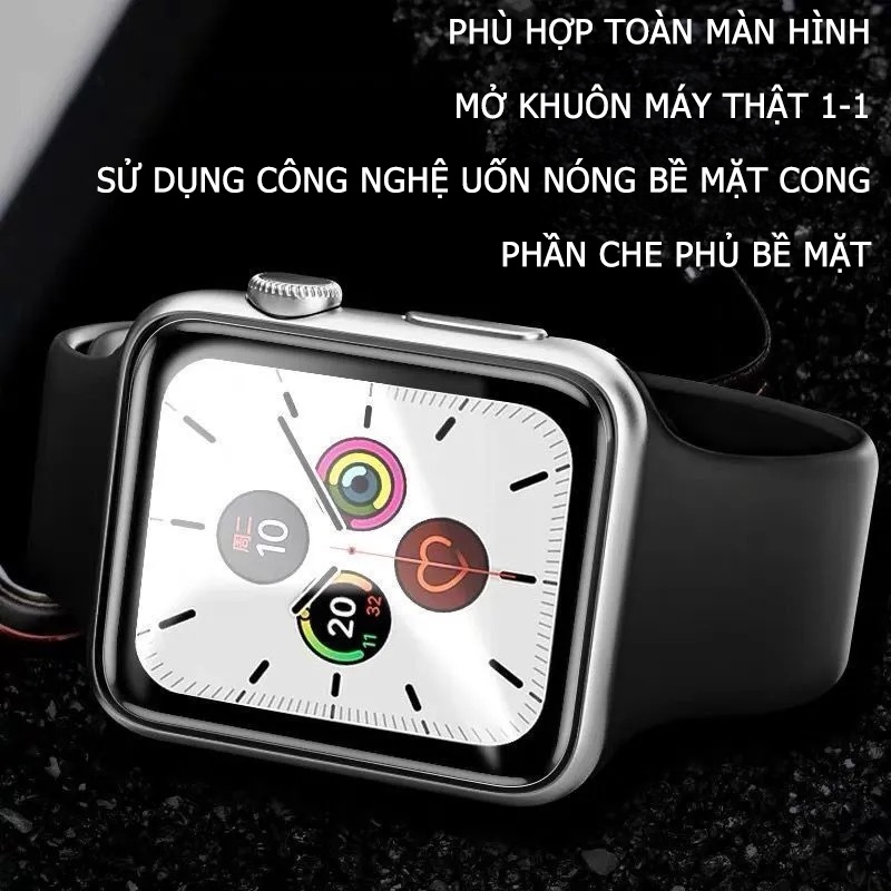 Iwatch series 8 7 6 5 4 3 2 1 watch 3D phim bảo vệ 41mm45mm 40mm44mm 38mm42mm49mm bảo vệ màn hình đồng hồ chất rắn