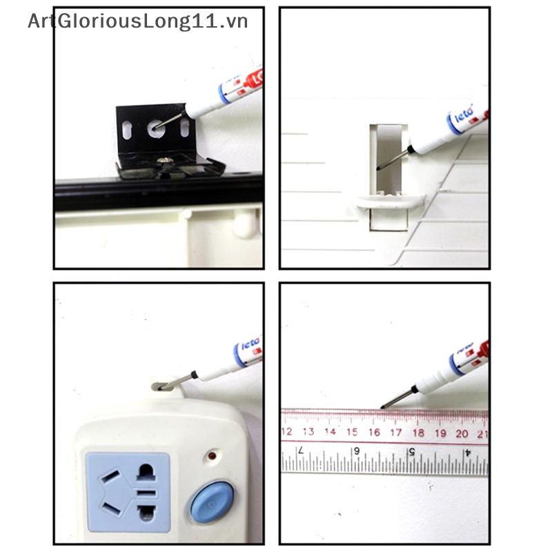 Bút Đánh Dấu Hai Đầu Dài Đa Năng Dùng Trang Trí Nhà Tắm