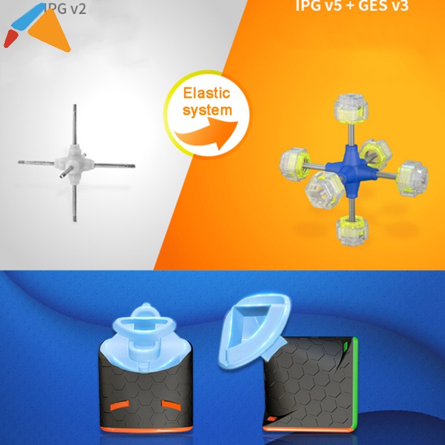 Khối Rubik 3x3 356Rs Thần Kì Dành Cho Bé Yêu