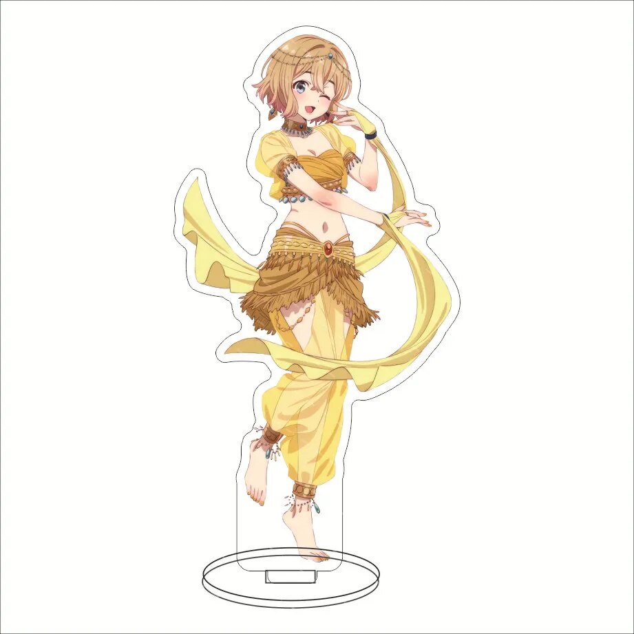 Mô hình Standee Cute Rent A Girlfriend Kanojo! Chizuru Mami Ruka Sumi Phụ kiện trang trí để bàn góc học tập