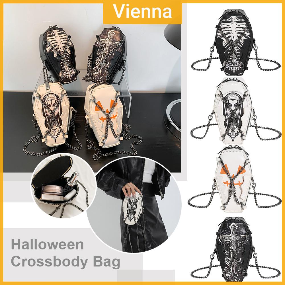 Túi Đeo Chéo Hình Ma / Thánh Giá / Đầu Lâu / Đầu Lâu Hóa Trang halloween Cho Nữ