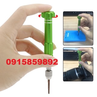 Bộ tua vít 5 đầu tháo mở sửa chữa điện thoại, đồng hồ, đồ chơi
