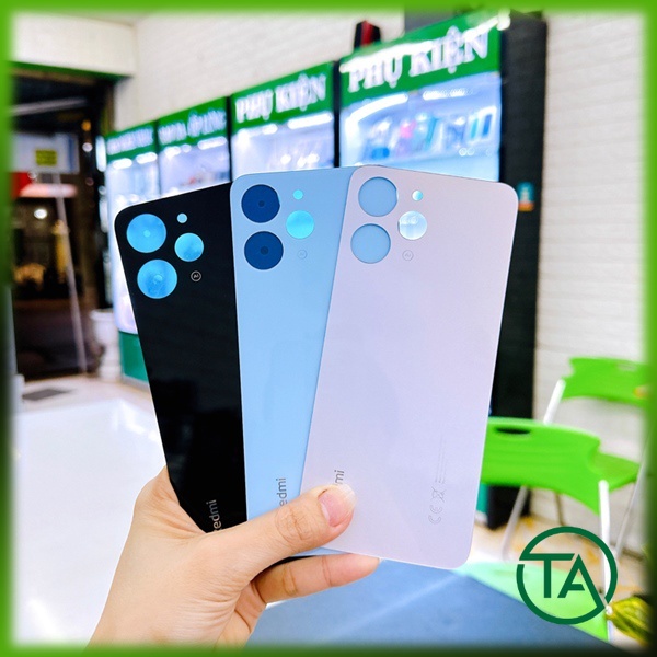 Nắp lưng Xiao Mi Redmi 12 đóng gói kỹ, hàng như hình