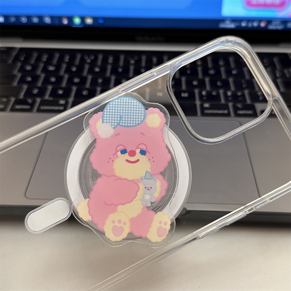 Ốp Điện Thoại Nam Châm Chống Rơi In Hình spongebob Cho iphone