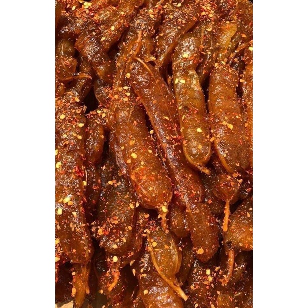 ME RIM MUỐI ỚT DẺO ME RIM NGUYÊN TRÁI.