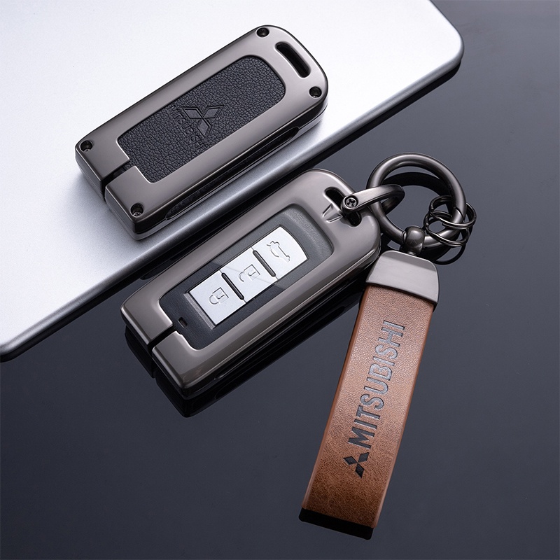 Bọc chìa khoá MITSUBISHI Xpander, Outlander, Triton, Attrage, Pajero Sport