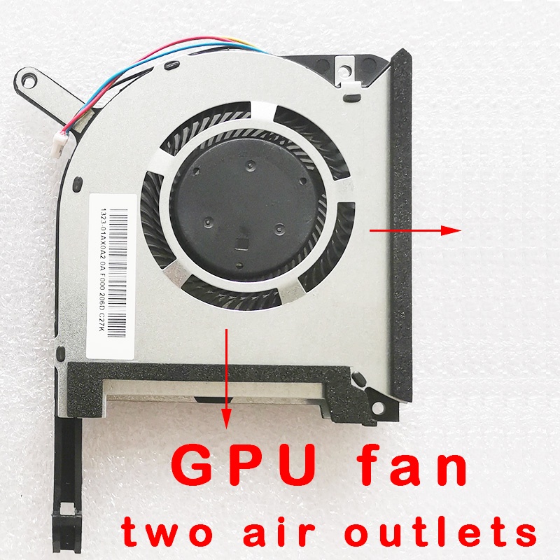 Mới Quạt Tản Nhiệt Cho asus fx705 fx705g fx705g fx705gm fx86 fx86sm fx505 fx505d fx505du fx95g fx95d fx96g