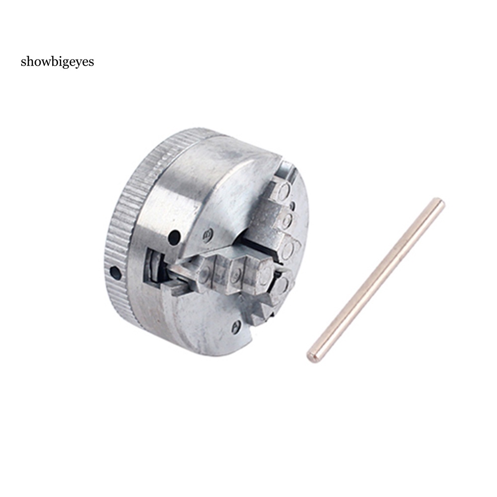 Mâm Cặp Ba Kênh r213 Siêu Bền Kèm Chìa Khóa Dành Cho Máy cnc