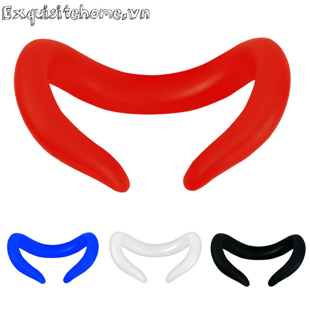 Silicone Mặt Nạ Silicon Mềm Chống Bụi Cho meta quest 3