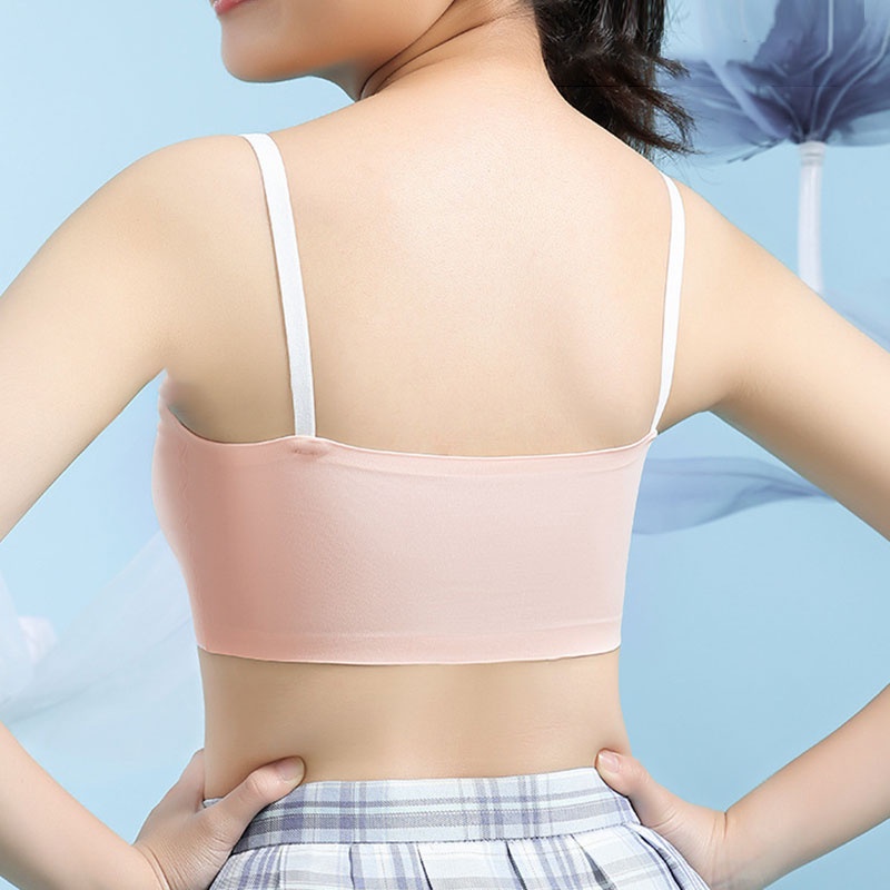 Áo lót HOBIBEAR không đường may cho bé gái tiểu học