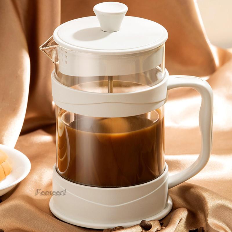 Máy pha cà phê và trà kiểu Pháp Máy pha cà phê Máy pha cà phê không gỉ dày cho quán cà phê