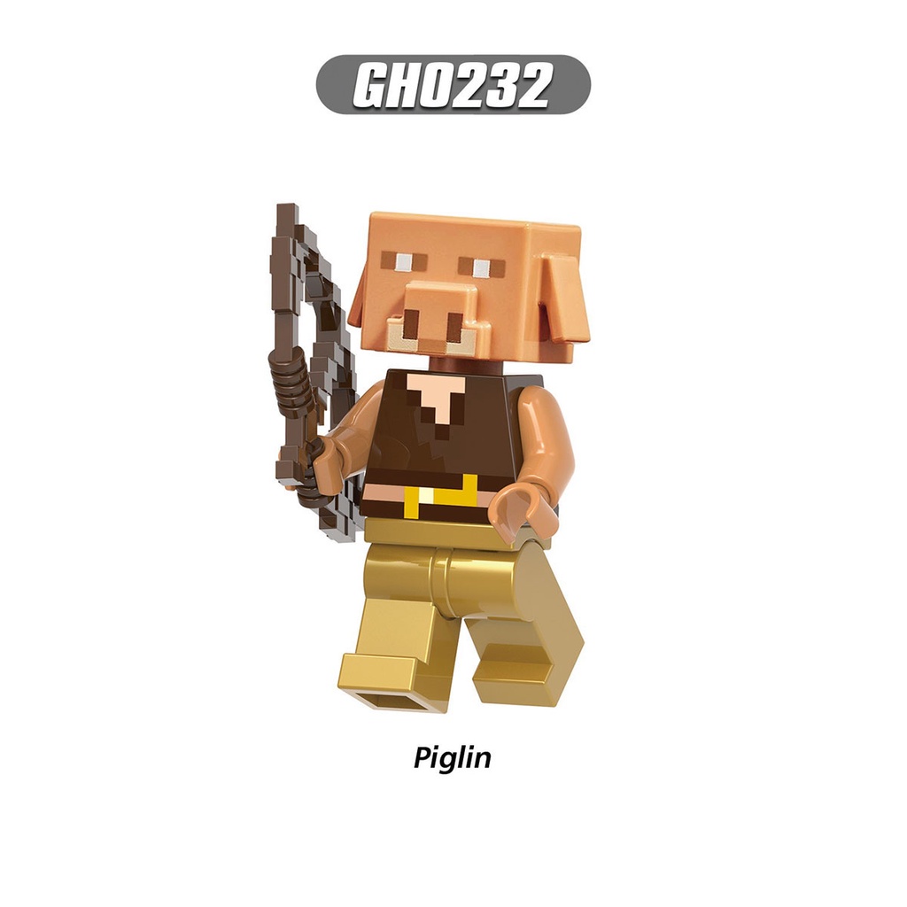 Bộ Đồ Chơi Lắp Ráp Mô Hình minecraft Cho Bé