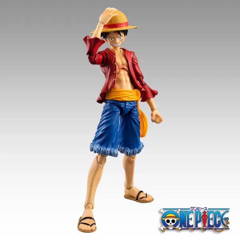 Mô Hình Nhân Vật luffy Trong Phim Hoạt Hình one piece 18cm