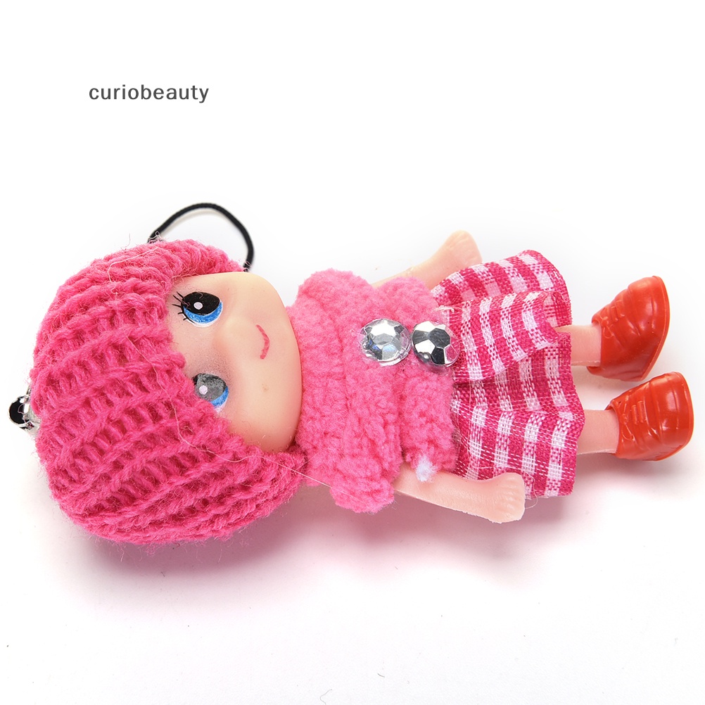 1 Búp Bê Đồ Chơi mini Mềm Mại Kích Thước 8cm Treo Trang Trí Cho Bé