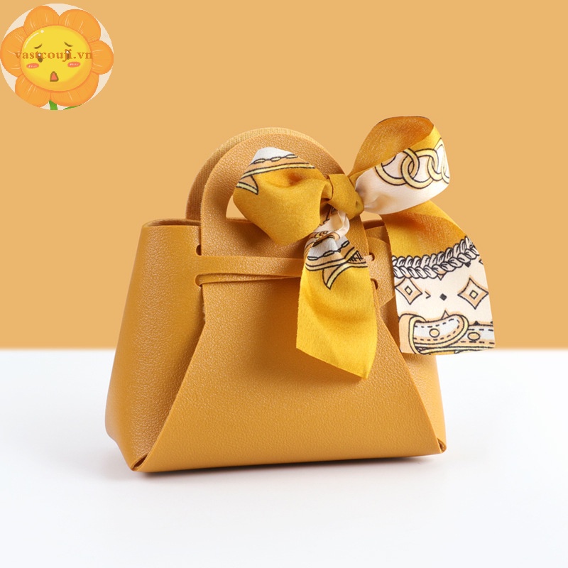 Vastji Hộp Đựng Trang Sức mini Bằng Da Dùng Làm Quà Tặng Đám Cưới vn