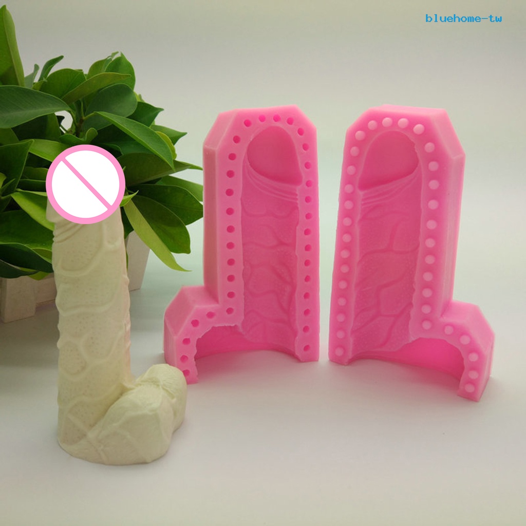 Khuôn Làm Bánh Hình Nam Giới 3d Độc Đáo