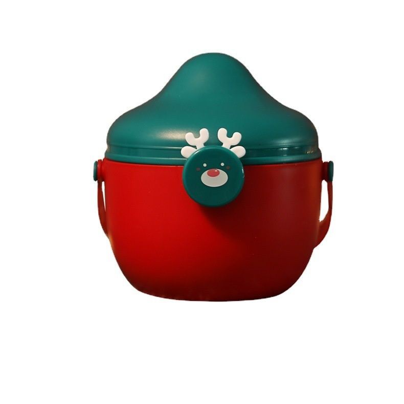 Hộp Quà Giáng Sinh Năm Mới 2022 Trang Trí Trái Táo Kèm Túi Đựng