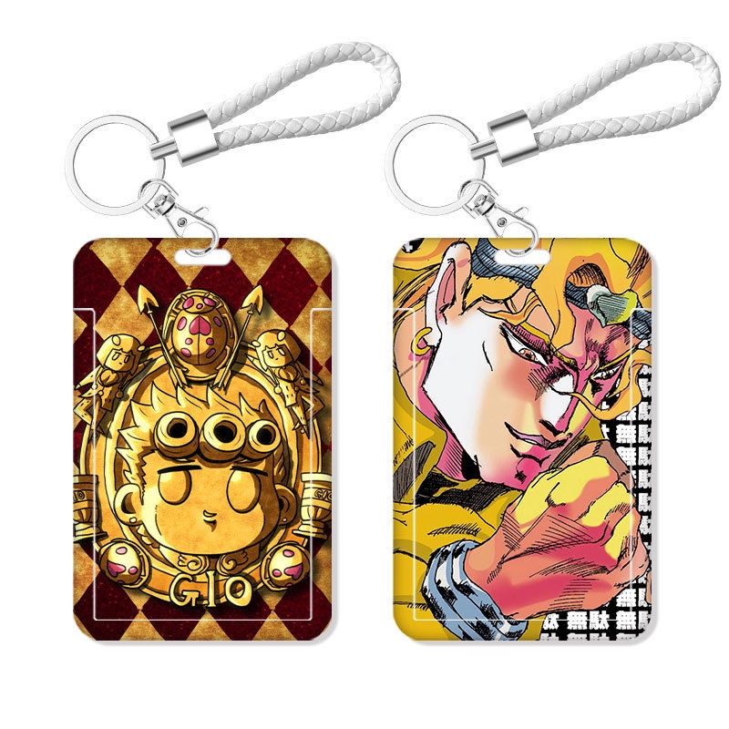 Ví Đựng Thẻ id / Thẻ id / Thẻ id Họa Tiết Jojo 'S bizarre adventure ins