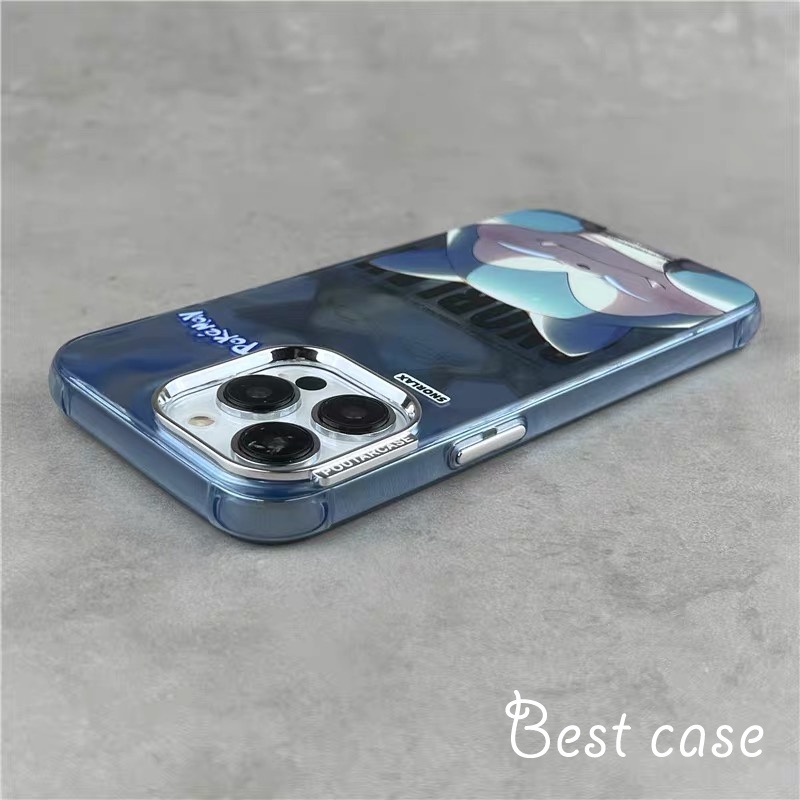 Ốp Điện Thoại acrylic Cứng In Hình Rùa Hoạt Hình Cho iphone 11 12 13 14 15 pro max