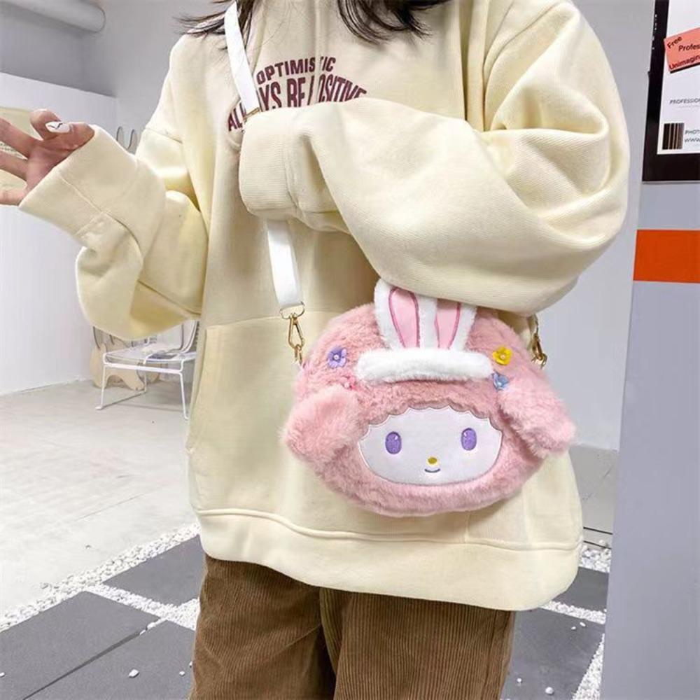 Mmluck Túi Đeo Chéo Vai Hình Thỏ Hoạt Hình my melody Ngọt Ngào Cho Trẻ Em