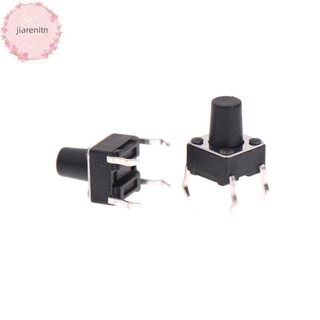 Set 50 Công Tắc Nhấn 4 Chân 6 * 6 * 8mm