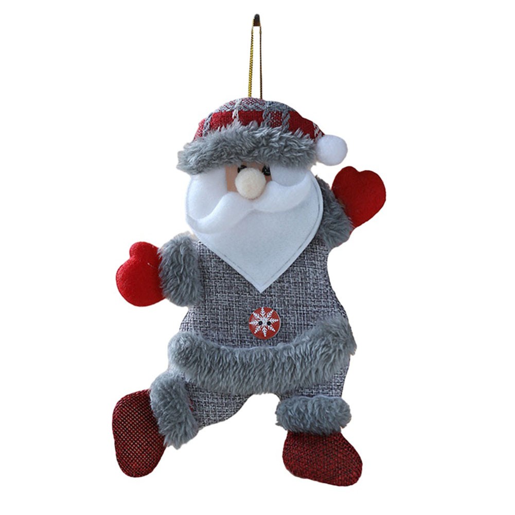 Búp Bê Ông Già Noel Trang Trí Cây Thông Giáng Sinh