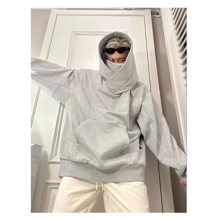 Áo Khoác Gió Có Mũ Trùm Đầu Mẫu ninja Đường Phố Thu Đông Cao Cấp Cho Nam Và Nữ vszk