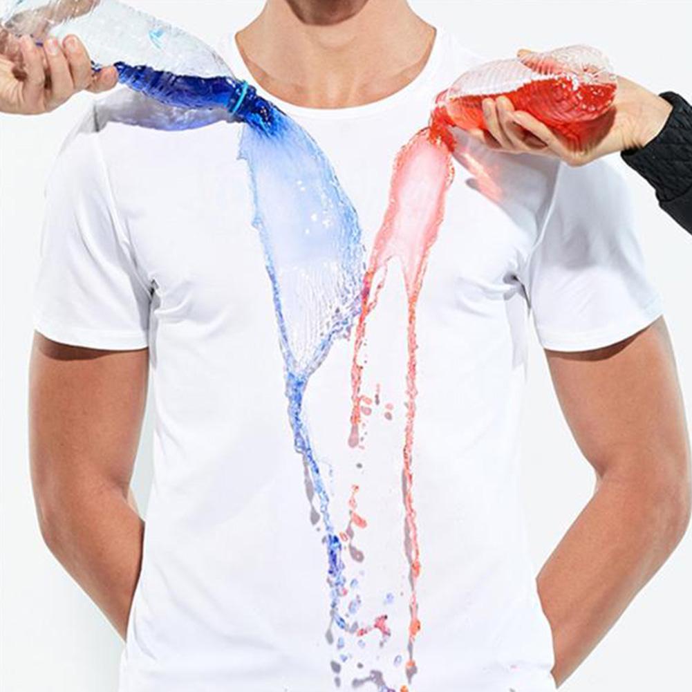 Áo Thun Thể Thao Ngắn Tay Cổ Thấp Dáng Ôm Co Giãn Khô Thoáng Nhanh Cho Nam t4p7