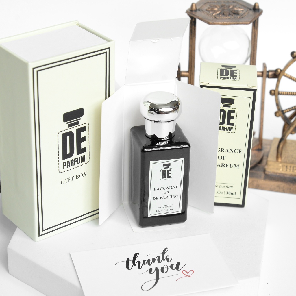 Nước hoa MFK đỏ Baccarat 540 De Parfum 30ml thơm lâu hương ngọt ngào quyến rũ