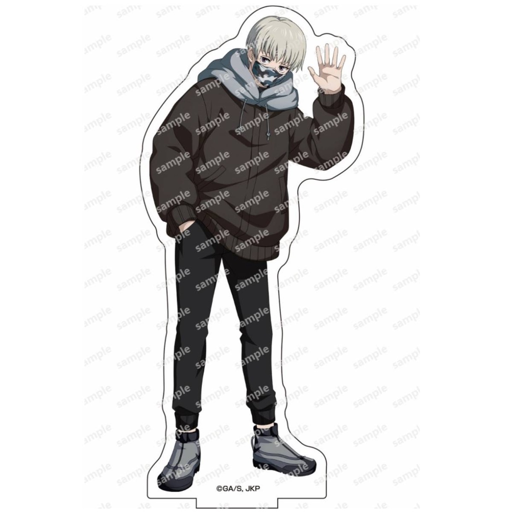 Ye jujutsu kaisen Mô Hình Búp Bê anime gojo satoru geto Kurosaki nobara Bằng acrylic Làm Quà Tặng Trang Trí Nhà Cửa