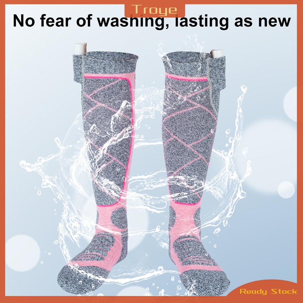 ❀ Troye troye ❀ Vớ Giữ Ấm Chân Chạy Bằng Pin 3.7v