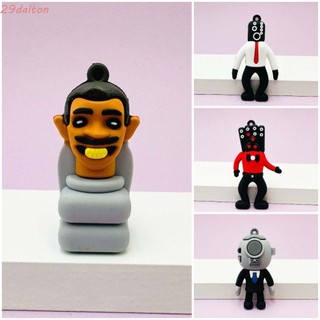 Dalton anime toilet man / skibidi bop pvc Phong Cách bop bop Cho Nam