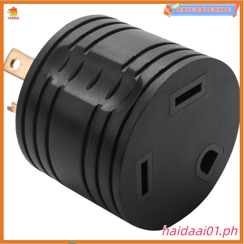 Haidaai01.ph * Bộ Chuyển Đổi Máy Phát Điện RV 3-Prong 30A Nam Đến 30A Nữ RV Cắm Điện 125V RV Cắm Cho