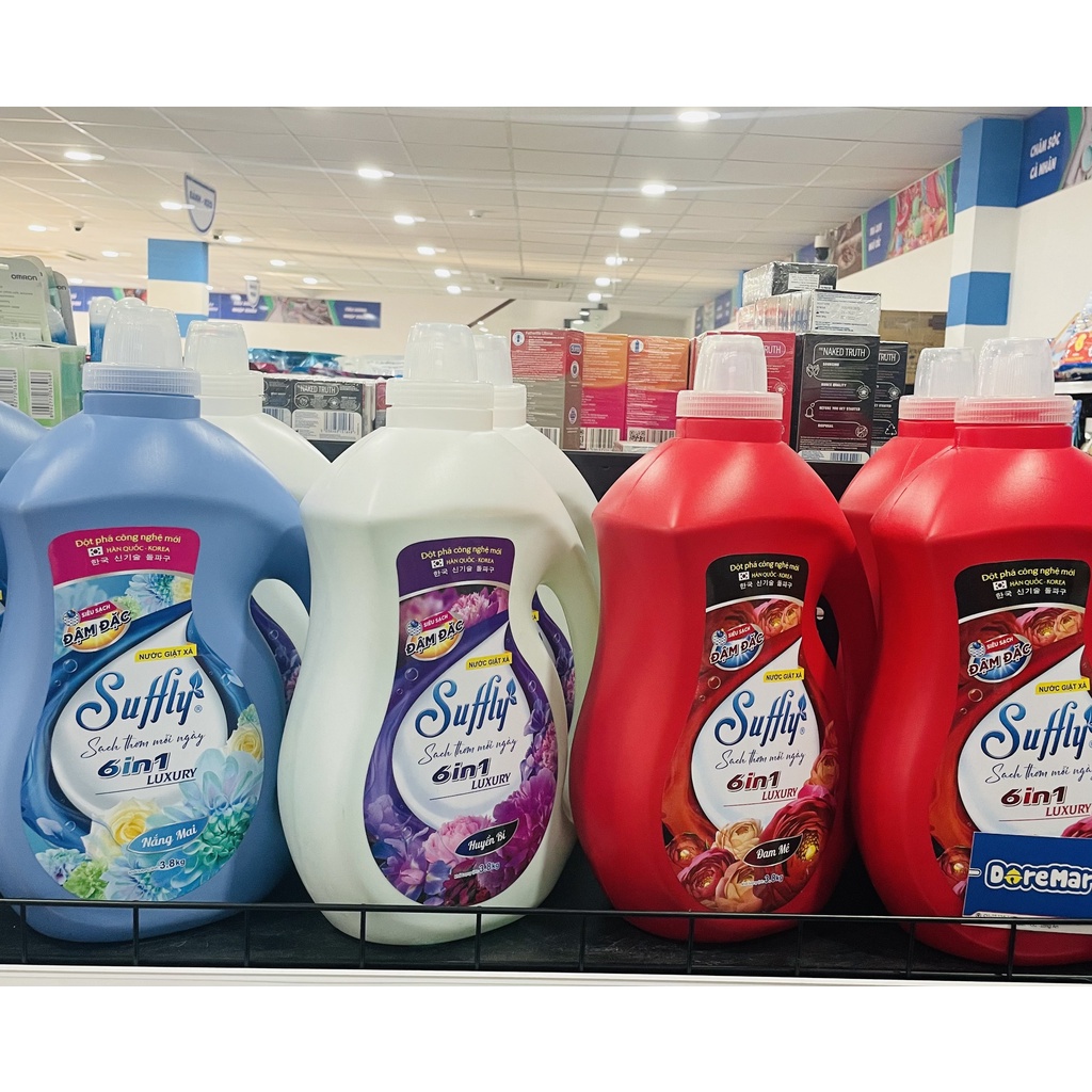 NƯỚC GIẶT XẢ SUFFLY.